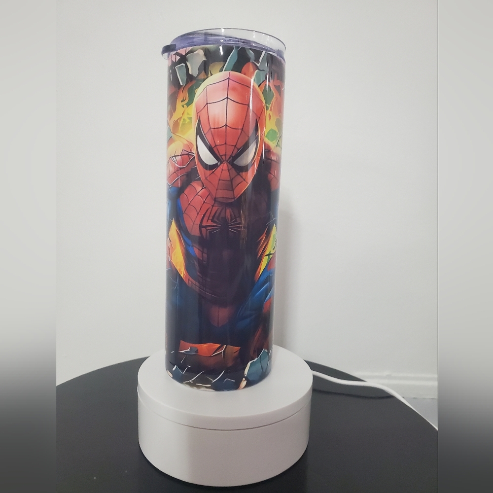 SpiderMan Tumbler